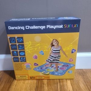 💃 🕺 New! Dancing Challenge Playmat Ages 3-10